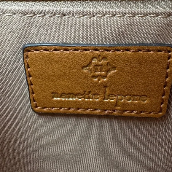 Brown and Black Designer Tote Bag - Picture 13 of 15